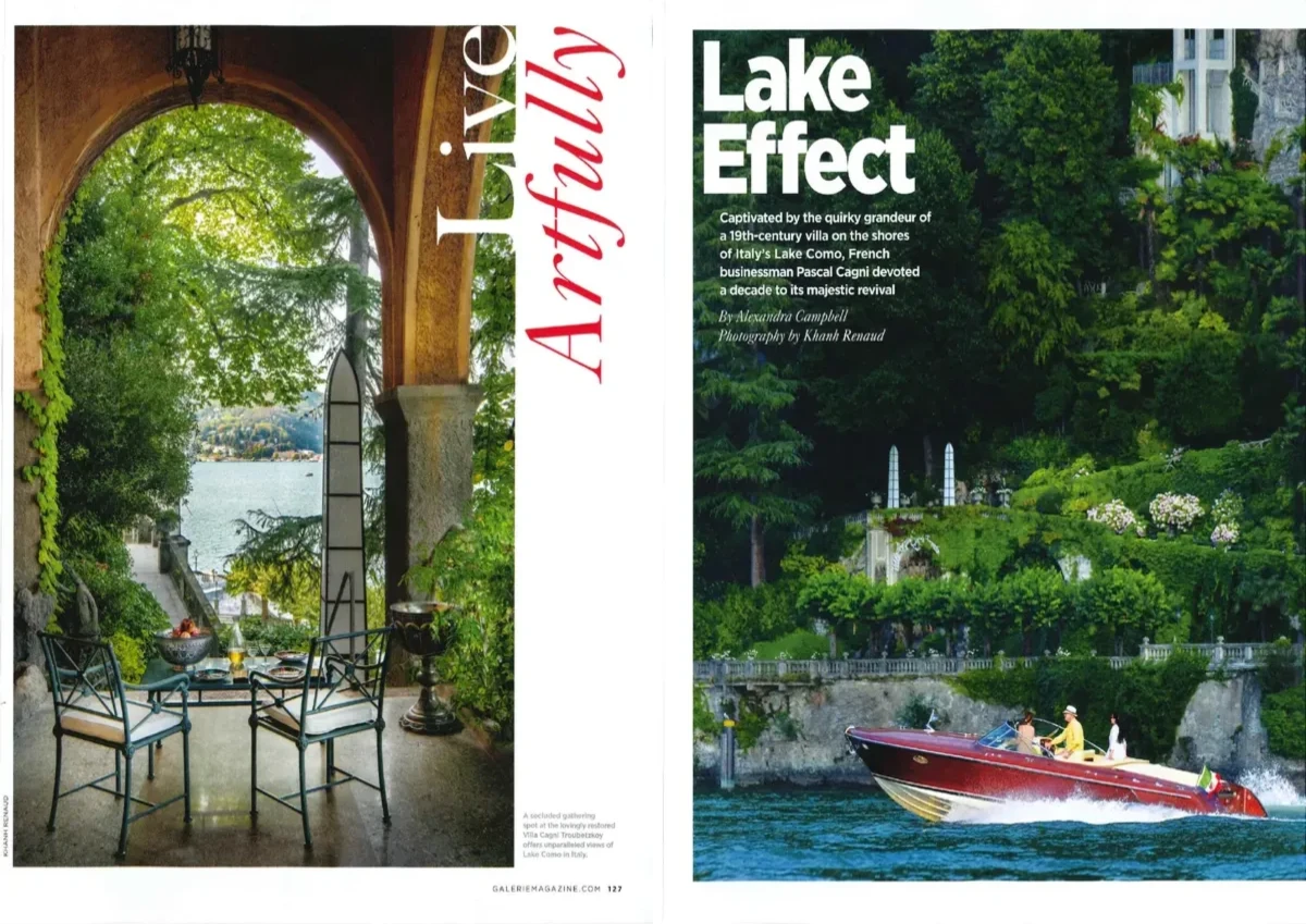 Villa Cagni Troubetzkoy – Galerie Magazine (November 2024)