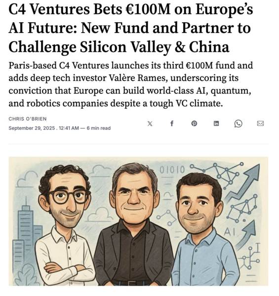 C4 Ventures III – Revue de presse (document en anglais)