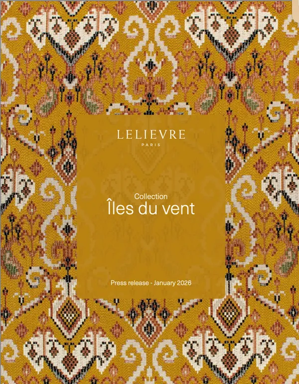 Dossier de presse – In/Outdoor Îles du Vent, Lelièvre Paris